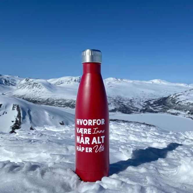 Main Image Vacuum flask red, 