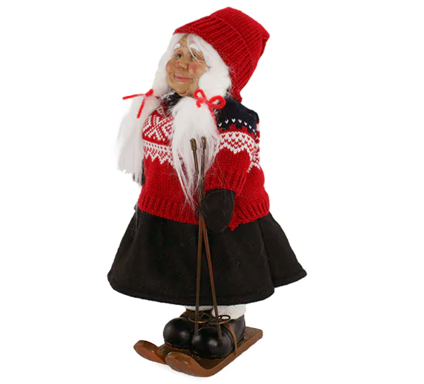 Main Image Santa's wife with MARIUS® sweater, red