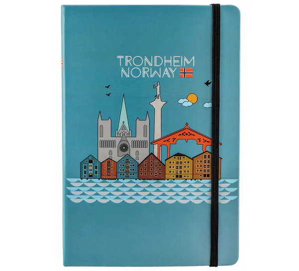 Main Image Notebook A5, Trondheim