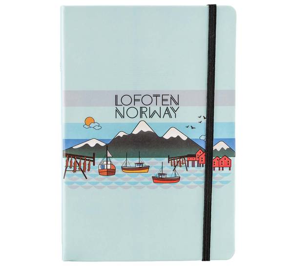 Hovedbilde Notatbok A5, Lofoten