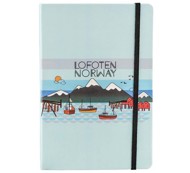 Hovedbilde Notatbok A5, Lofoten