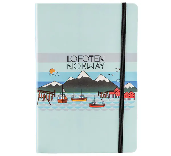 Hovedbilde Notatbok A5, Lofoten