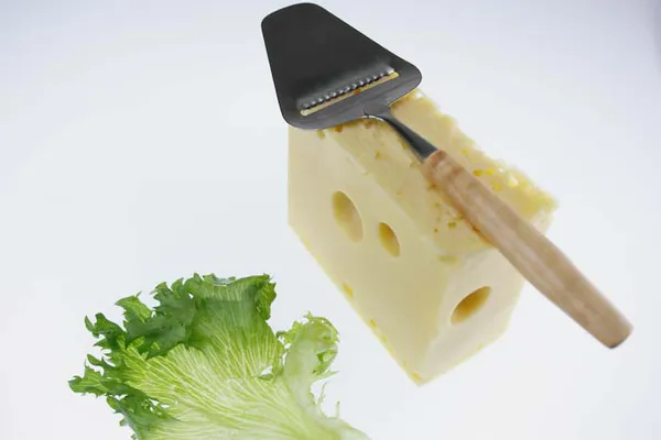Main Image Cheese slicer with grooves
