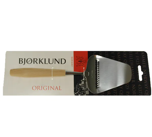 Main Image Cheese slicer with grooves