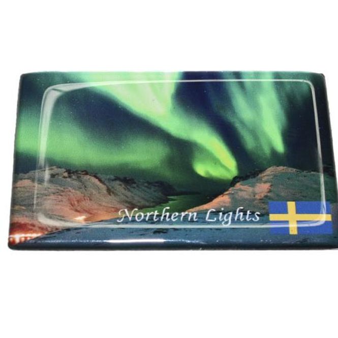 Main Image Magnet Nordlys 4 Sverige