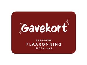 Gavekort
