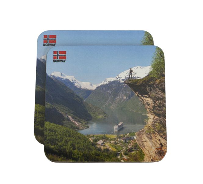 Main Image Glassbrikker, Flydalsjuvet Geiranger sett av 2
