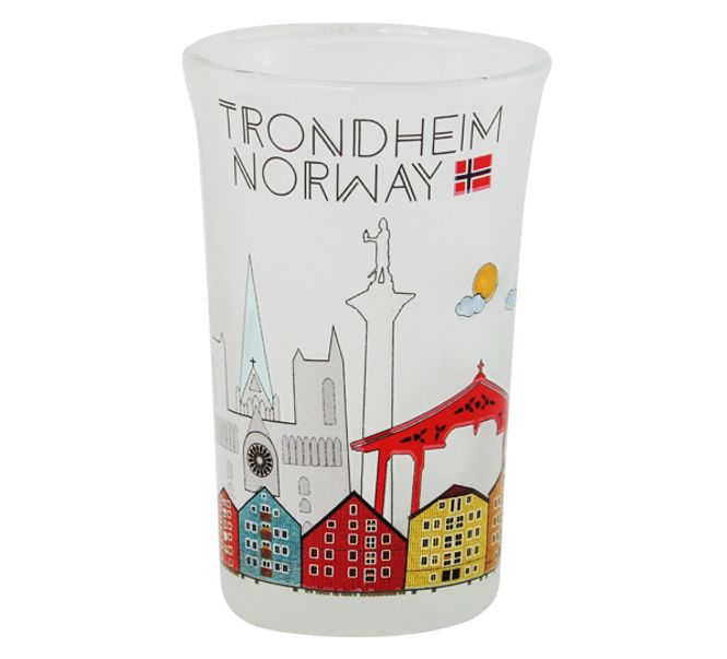 Main Image Shot glass, Trondheim