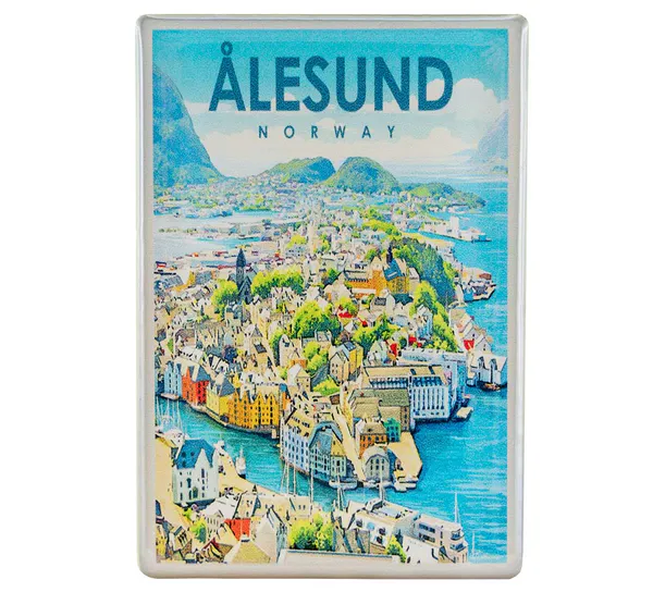 Hovedbilde Magnet Ålesund, retro