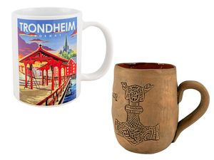 Tourist mugs