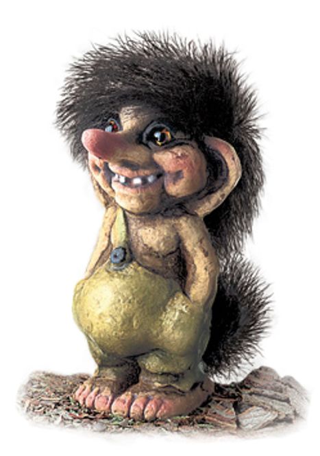 Main Image Troll,  boy (Troll # 118)