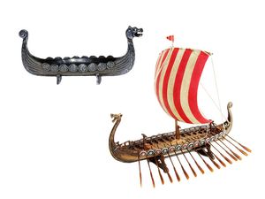 Viking ships