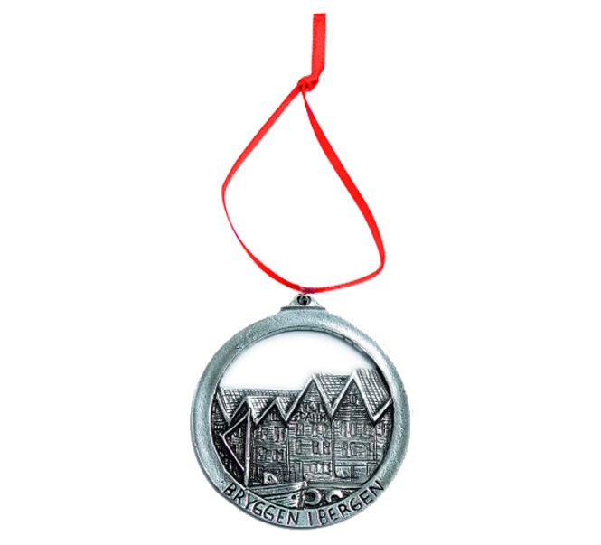Main Image Ornament, 'Bryggen' in Bergen Tinn-Per