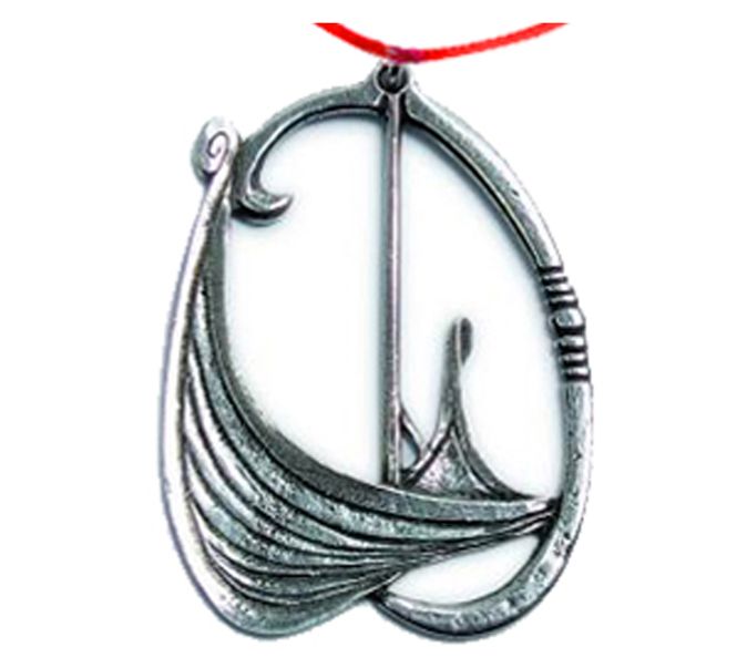 Main Image Ornament, Viking ship Oseberg Tinn-Per