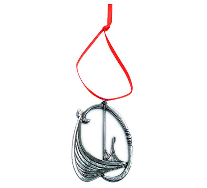 Main Image Ornament, Viking ship Oseberg Tinn-Per