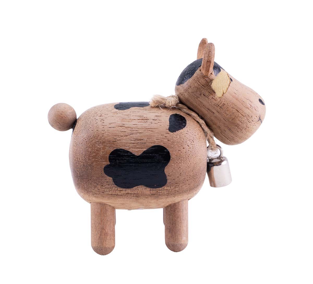 Wooden Cow, small