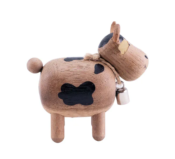 Main Image Wooden cow, small