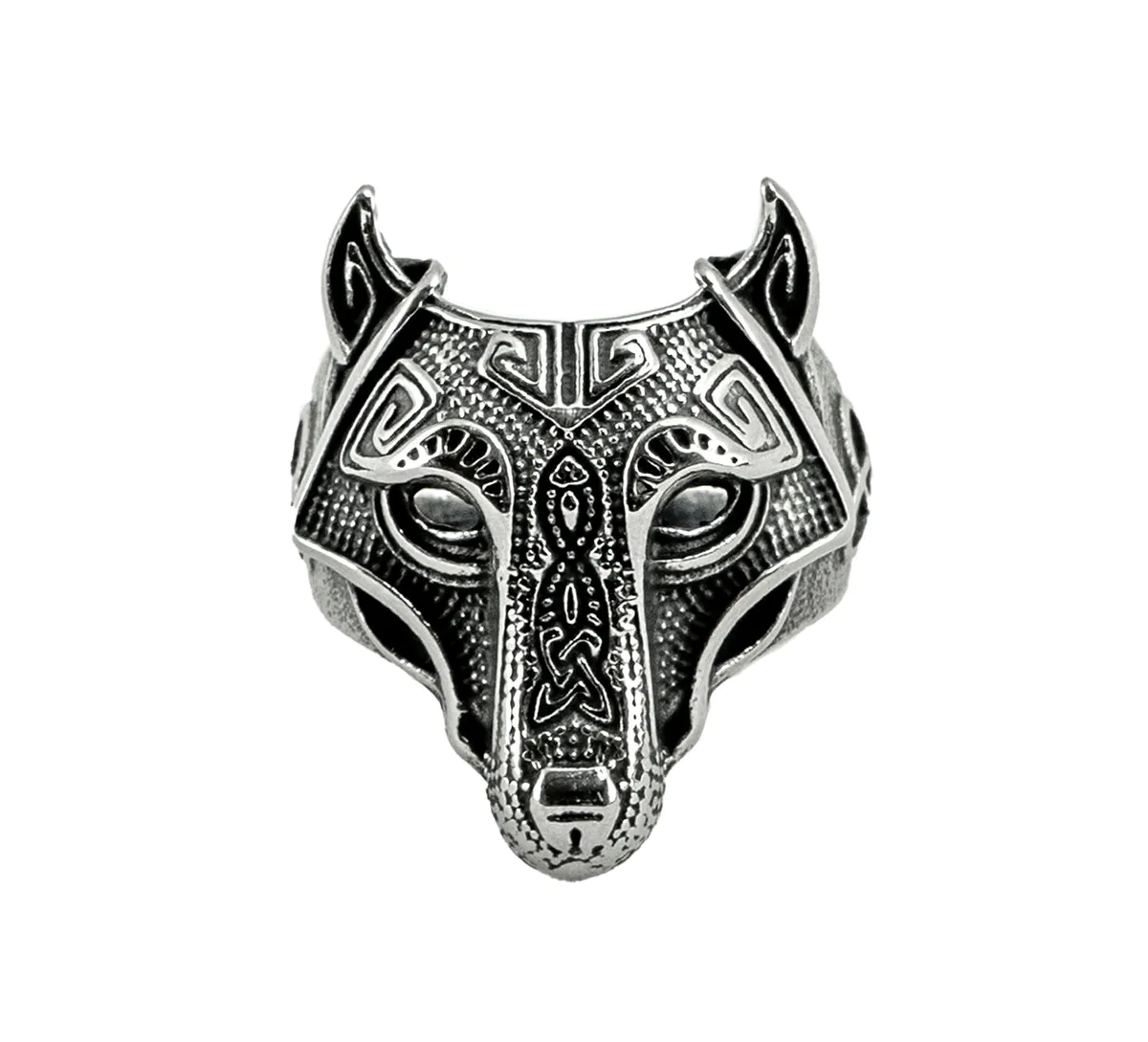 Ring, Fenrir wolf