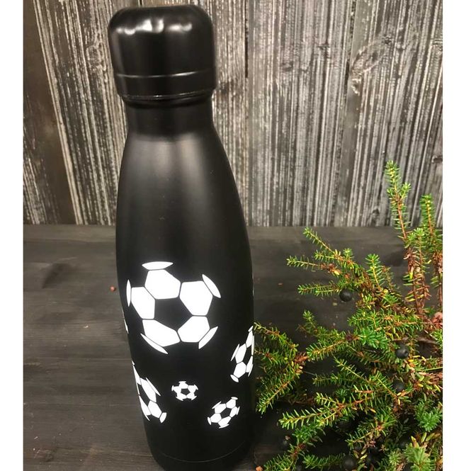 Main Image Vacuum flask, football