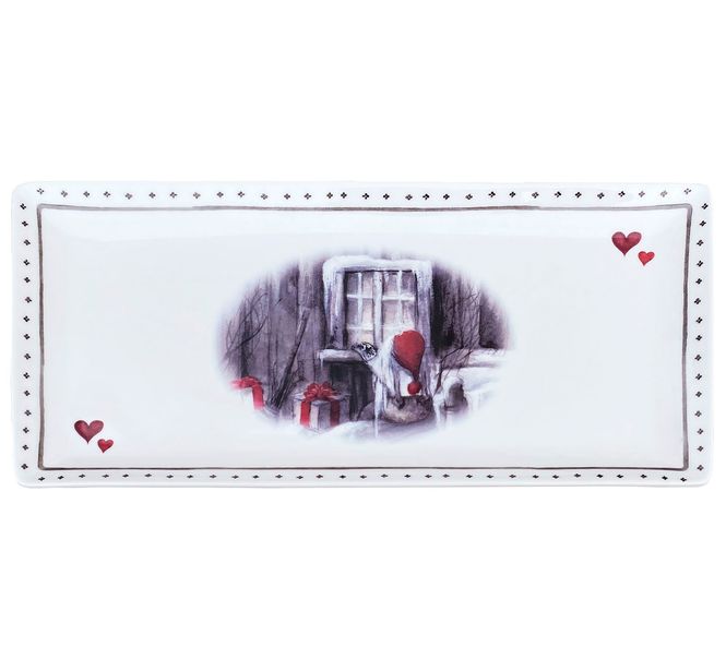Main Image Serveringsfat lite, nisse titter inn, ...