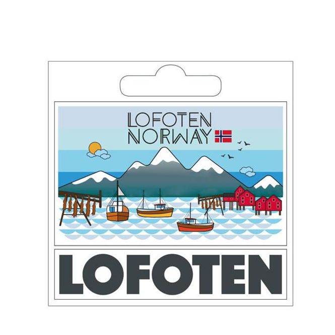 Main Image Sticker, Lofoten