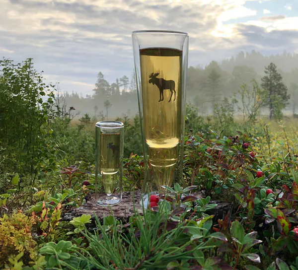 Hovedbilde Silver Moose Ølglass
