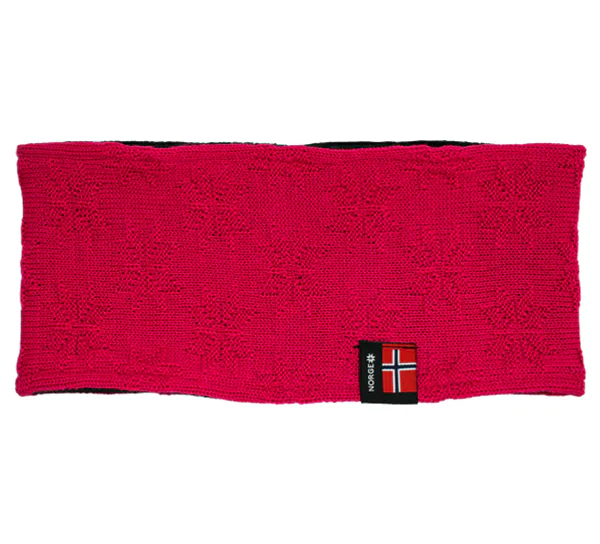 Hovedbilde Pannebånd, vrangrosa, rosa