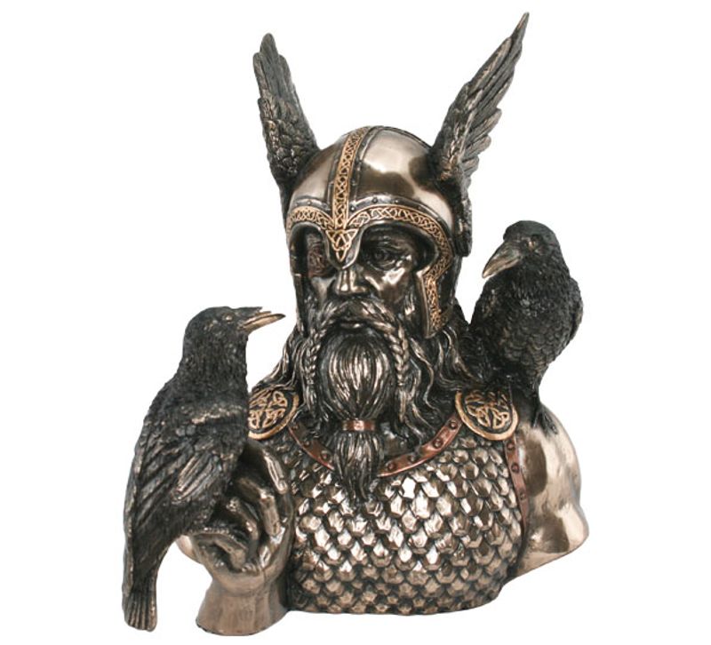 Byste av Odin