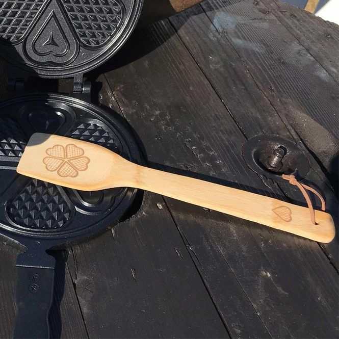 Hovedbilde Stekespade, Vafler