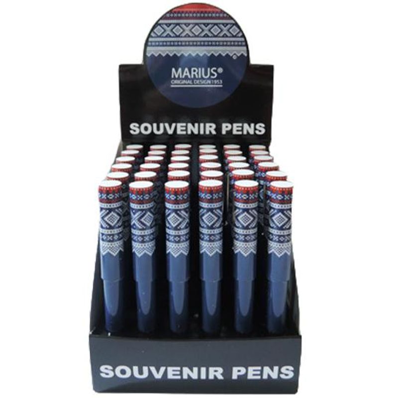 Pen, MARIUS® pattern