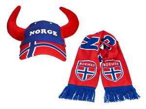 Norway supporter gear