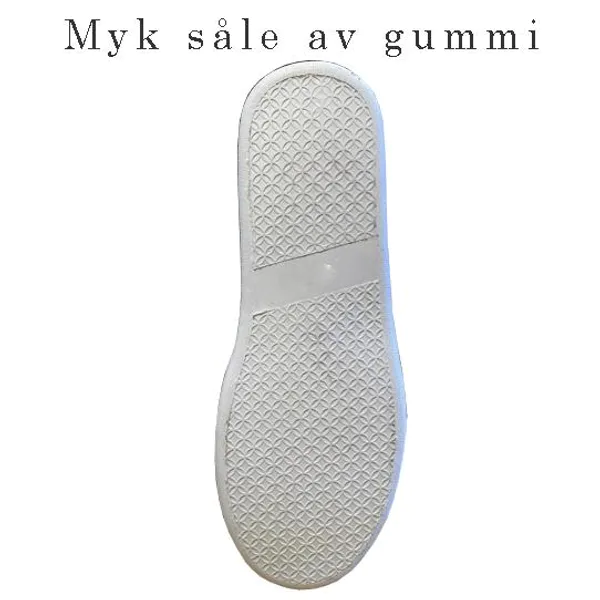 Hovedbilde Pelstøffel med gummisåle
