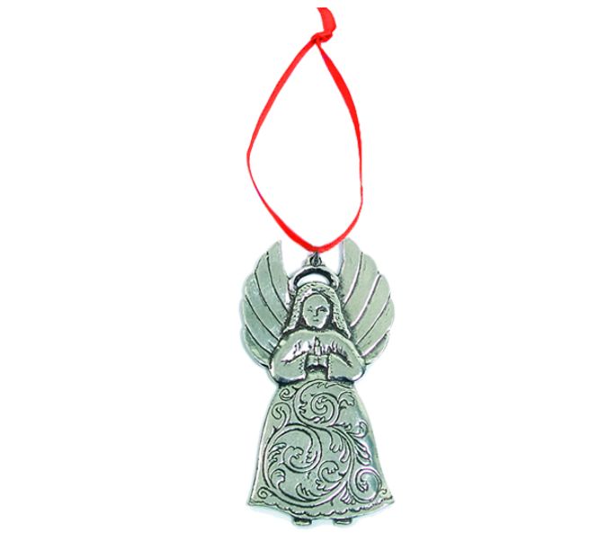 Main Image Ornament, Angel Tinn-Per