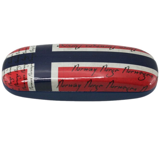 Main Image Spectacle case, Viking Norwegian flag
