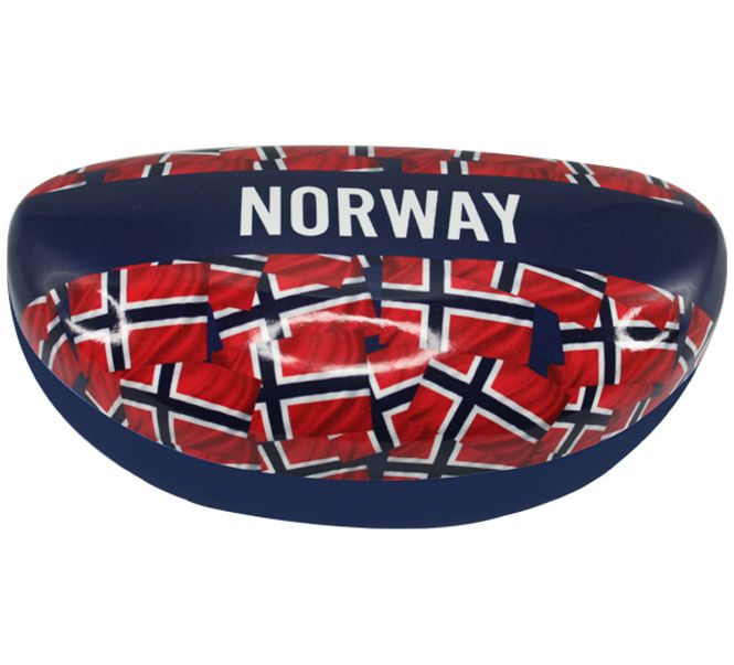 Main Image Solbrilleetui med mange flagg