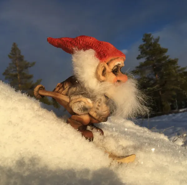 Main Image Ny Form santa skiing
