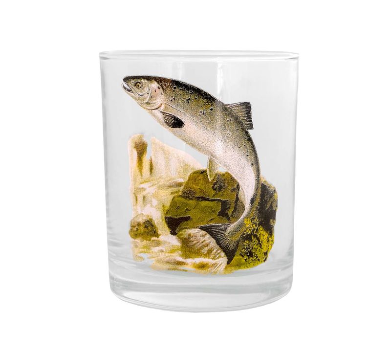 Whiskyglass, laks