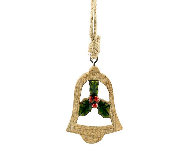 Main Image Antique bell, hanging, F-design