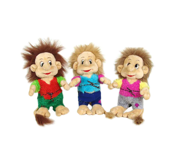 Main Image Langhale, myk, gutt, medium *Sett à 3*