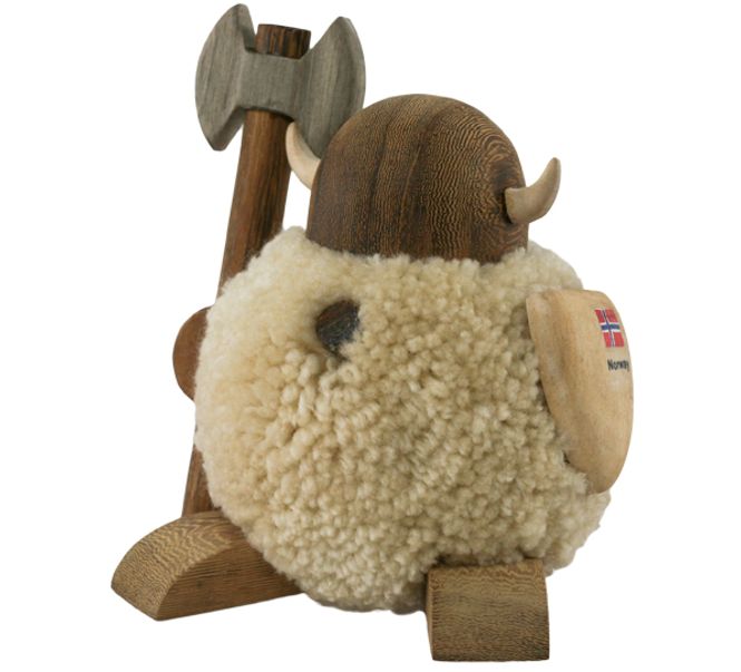 Hovedbilde Pompom viking, beige