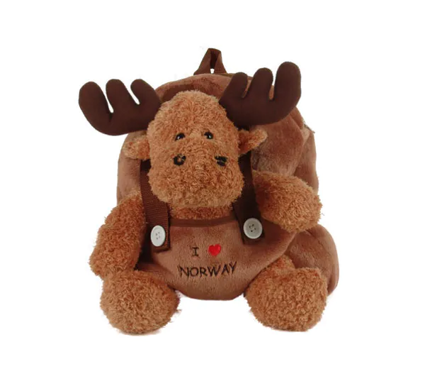 Main Image Ryggsekk med elg, I (heart) Norway