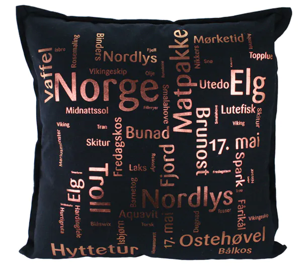 Hovedbilde Pyntepute, ordsky