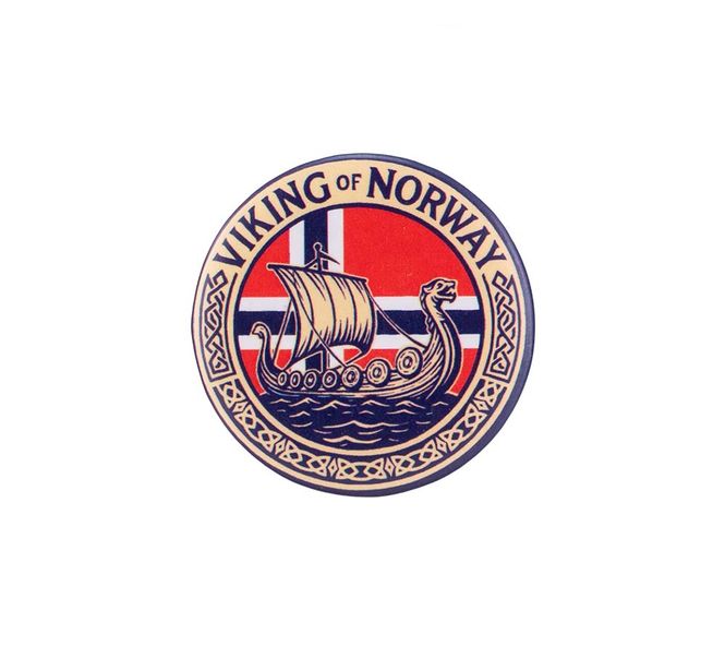 Hovedbilde Buttonmagnet, Viking of Norway, 32mm