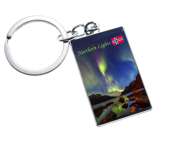 Main Image Northern lights key chain