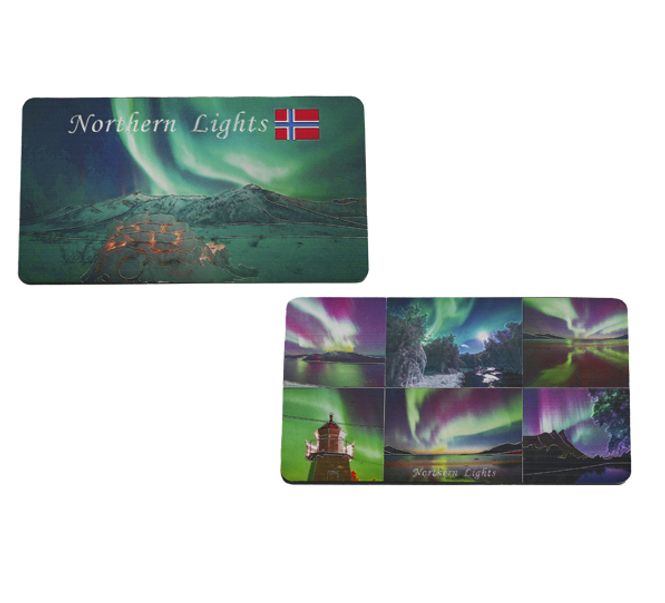 Main Image Northern lights magnet 2-sided