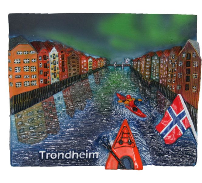 Hovedbilde Magnet, Trondheim, Nidelven