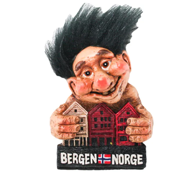 Main Image Magnet, troll, Bergen
