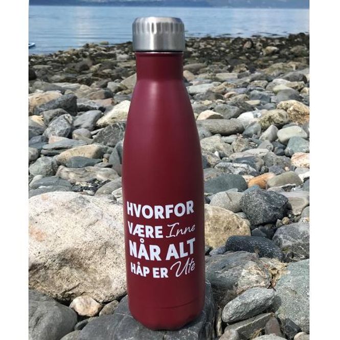 Main Image Vacuum flask red, 