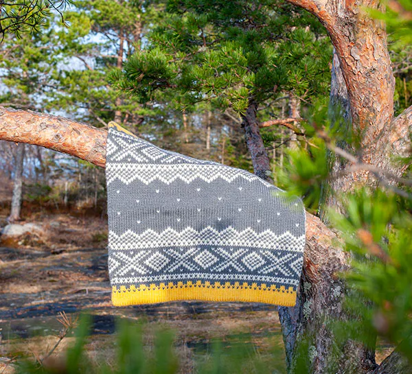 Main Image Sitting pad, MARIUS® pattern, grey