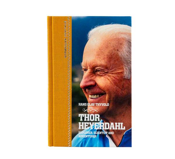 Main Image Thor Heyerdahl, English